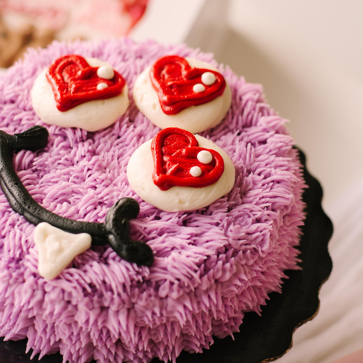 Fuzzy Monster • Designer Smash Cake