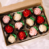 Dozen Roses Mini Cupcakes