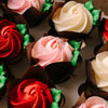 Dozen Roses Mini Cupcakes