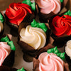 Dozen Roses Mini Cupcakes