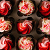Valentine's Mini Cupcakes