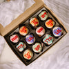 Conversation Hearts Mini Cupcakes