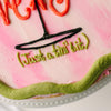 Olive You Cookie Cake • Sunflower House Cookies