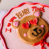 I love you BEARY MUCH Cookie Cake • Sunflower House Cookies