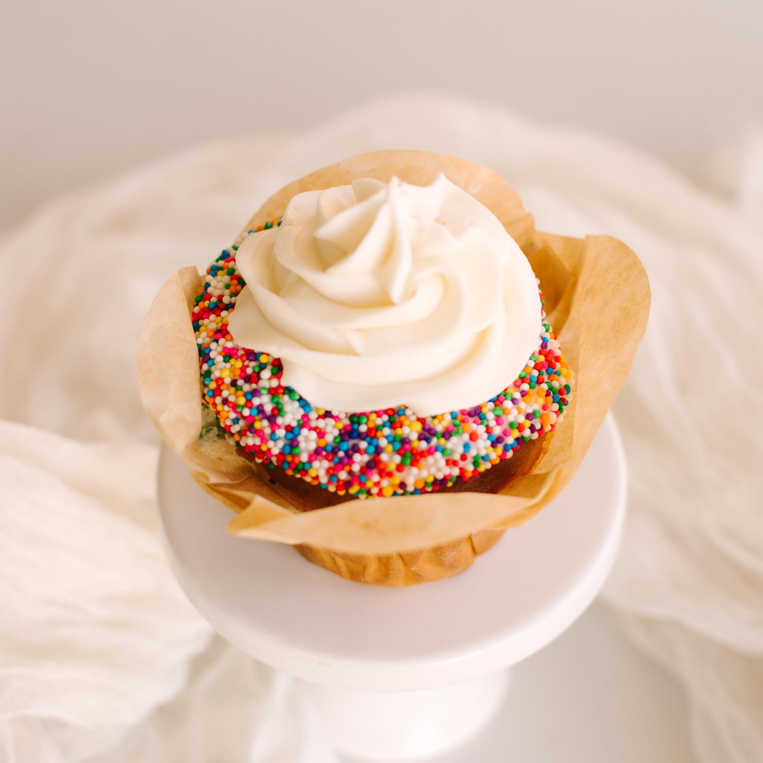 Gourmet Confetti Cupcake