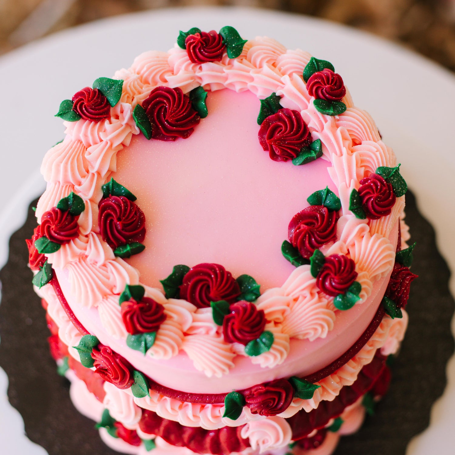 Vintage Valentine • Designer Cake