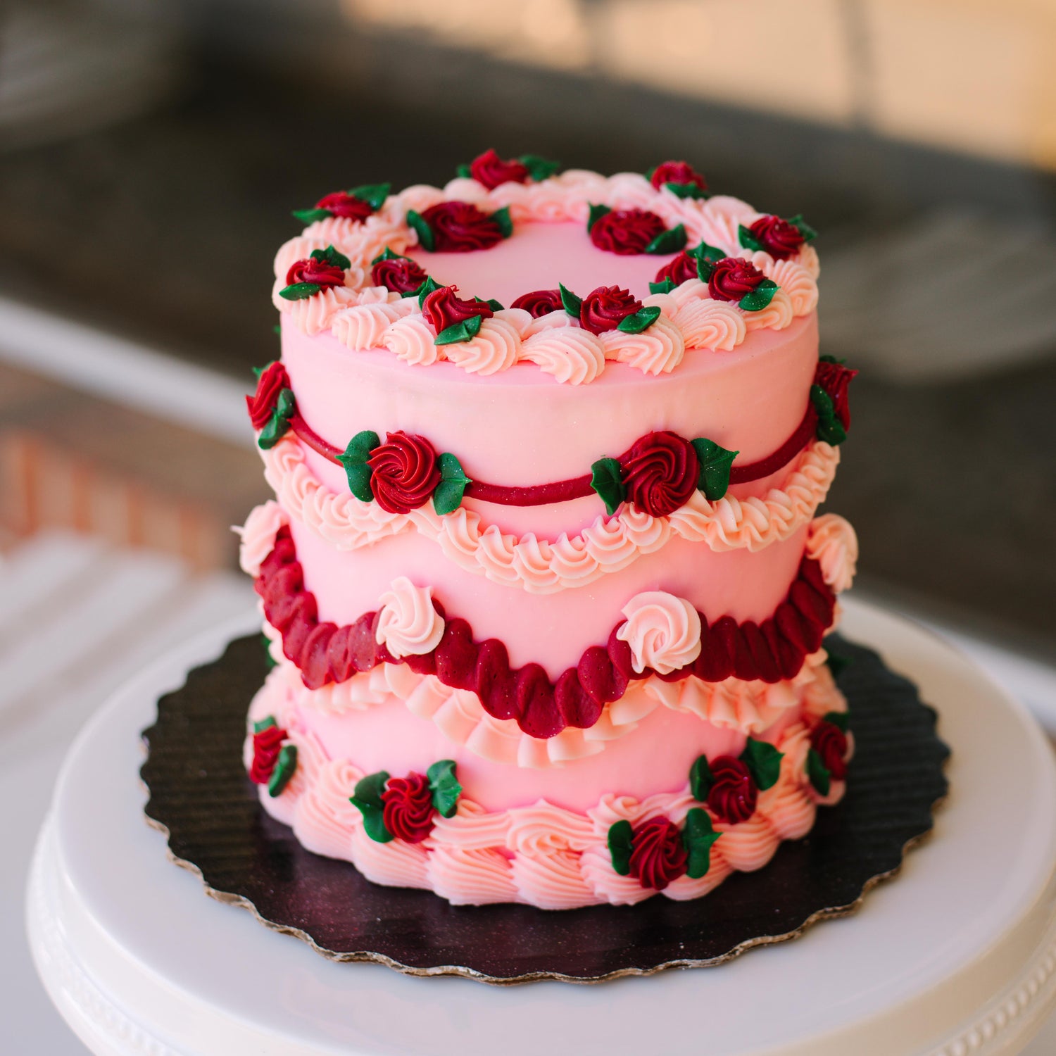 Vintage Valentine • Designer Cake