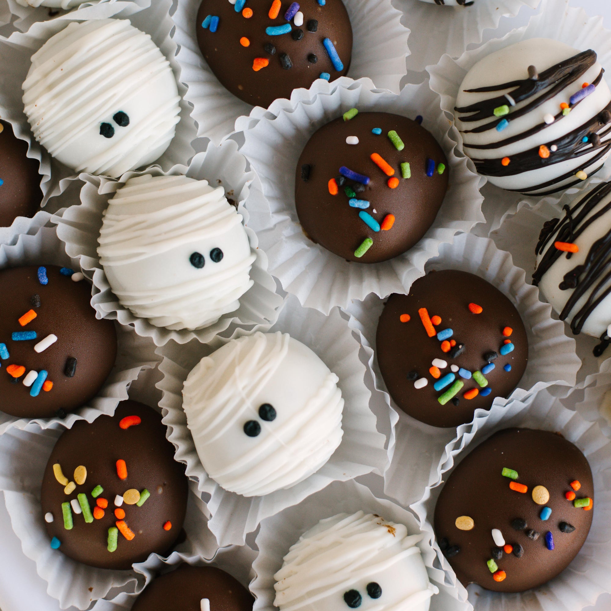 Halloween Truffle Box (6 Pack)