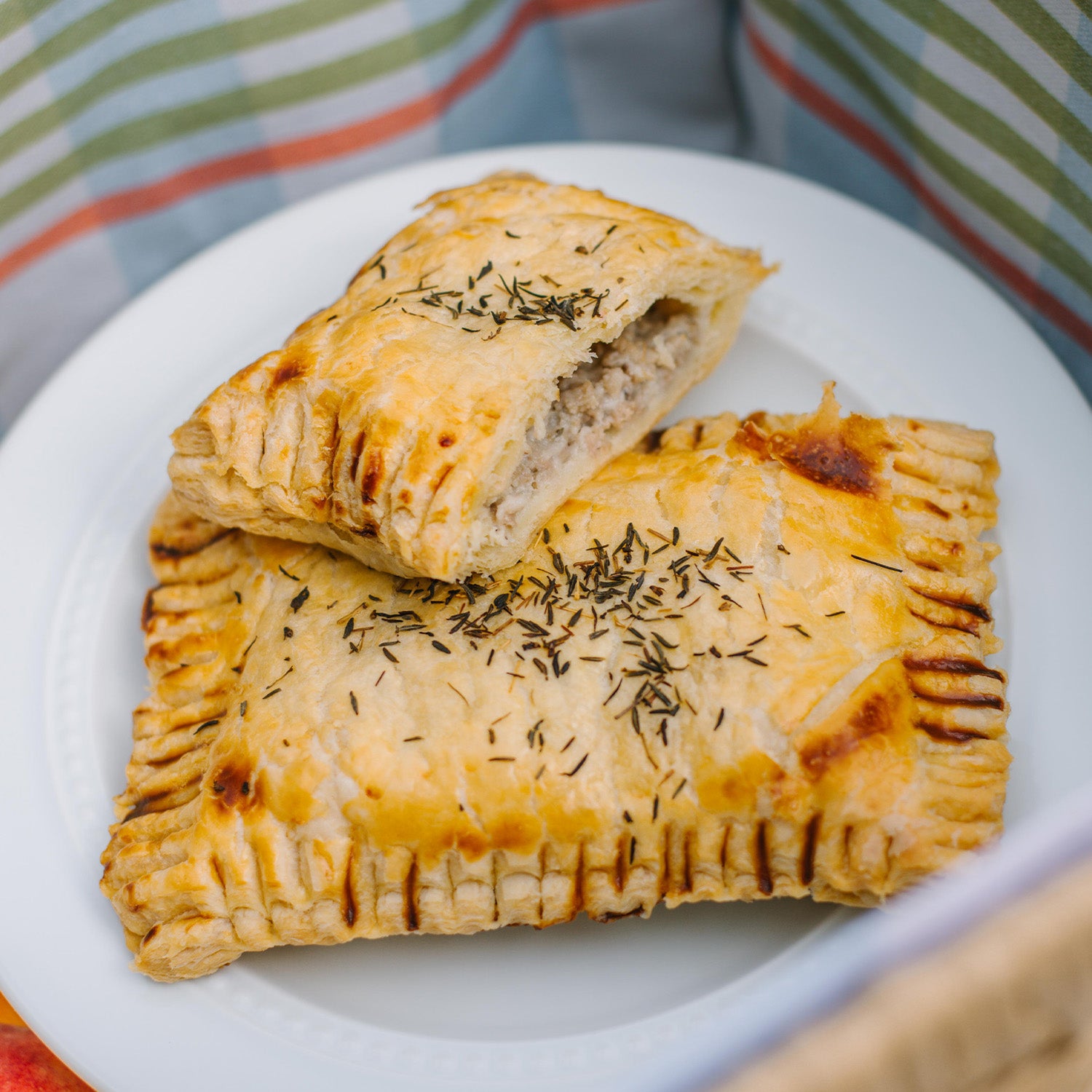 Sausage & Gravy Puff Pocket