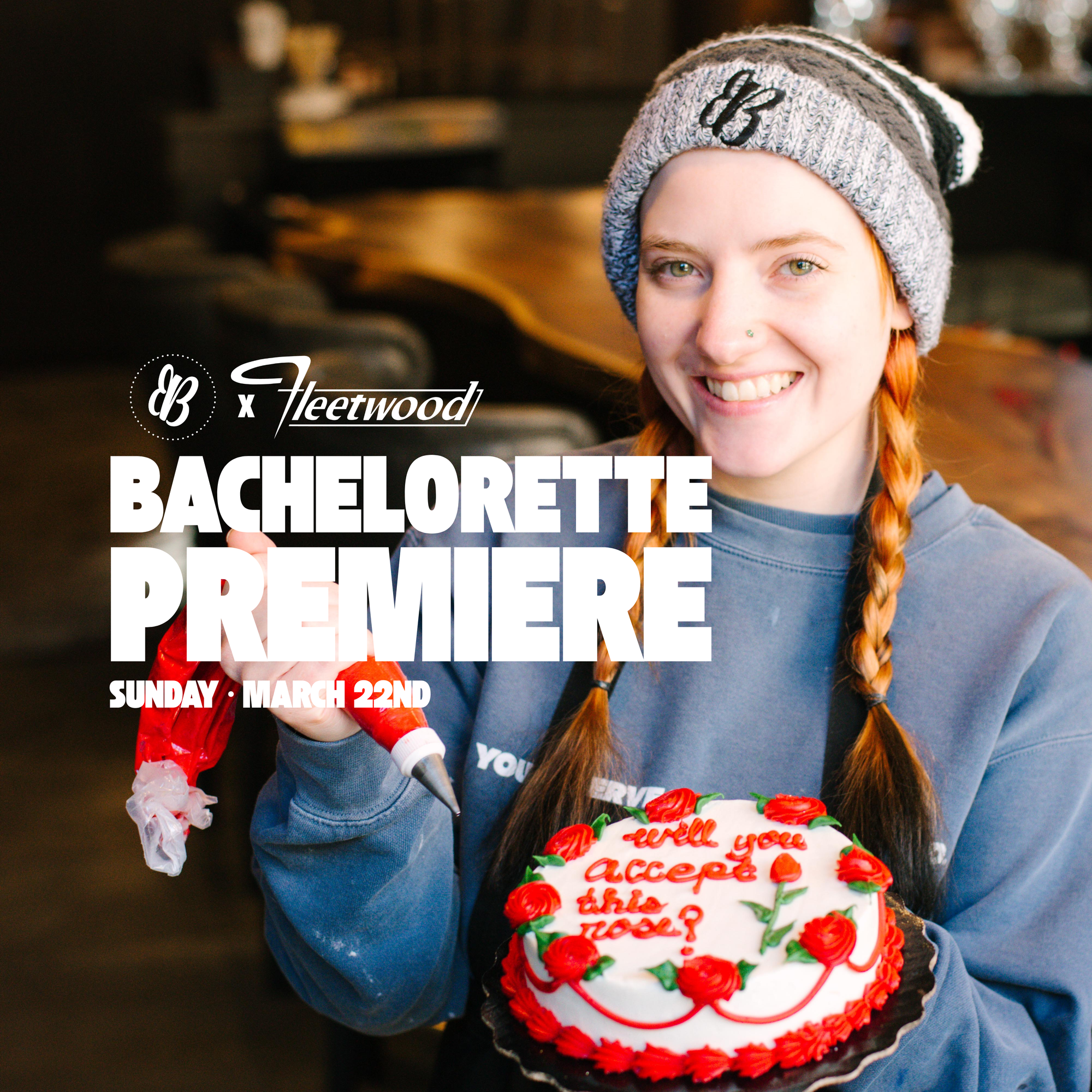 Bachelorette Viewing + Decorating Premiere