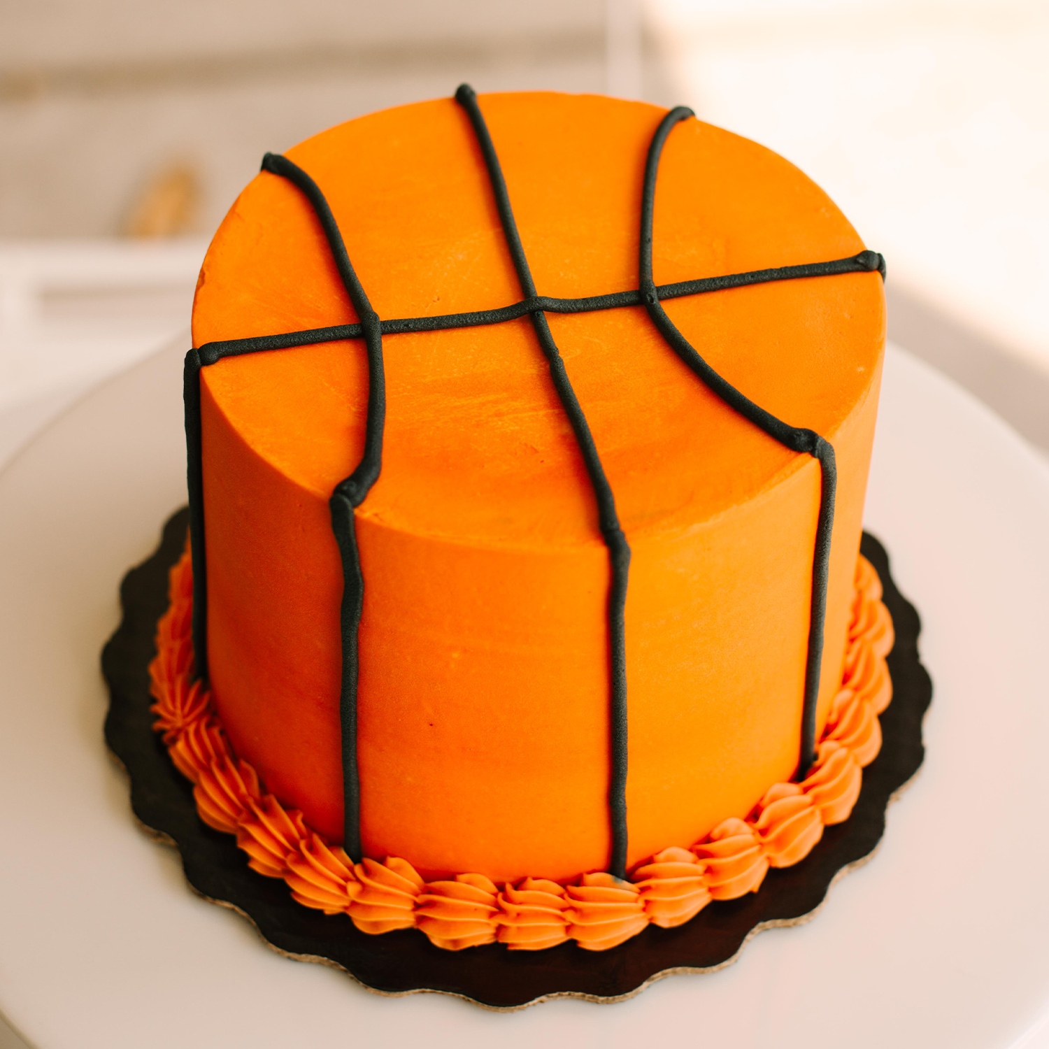 Basketball • Designer Cake