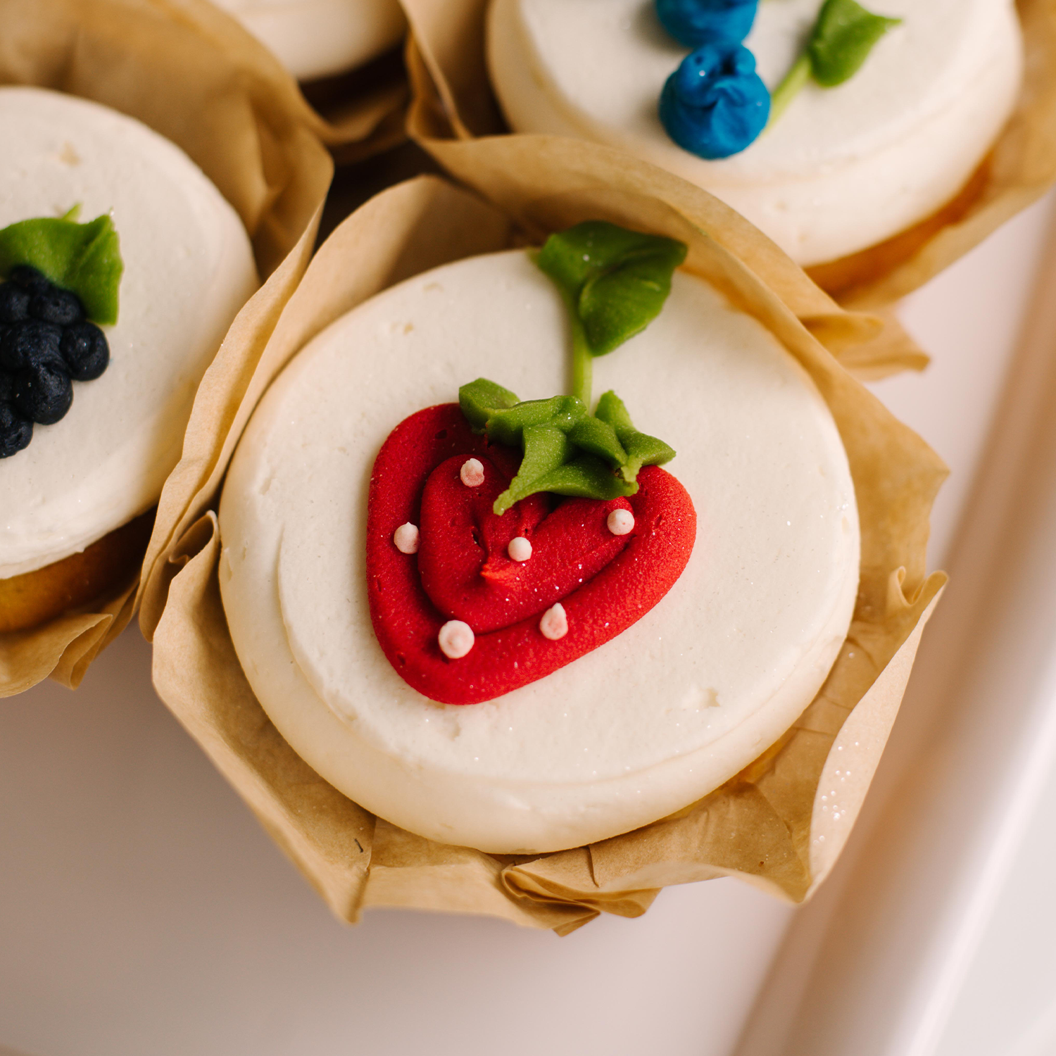 Berry Delight • Designer Cupcakes