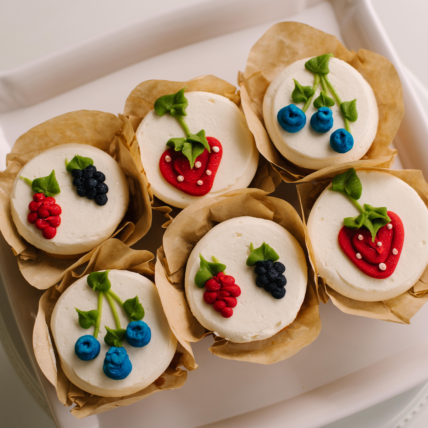 Berry Delight • Designer Cupcakes