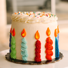Birthday Candles • Designer Cake