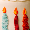 Birthday Candles • Designer Cake