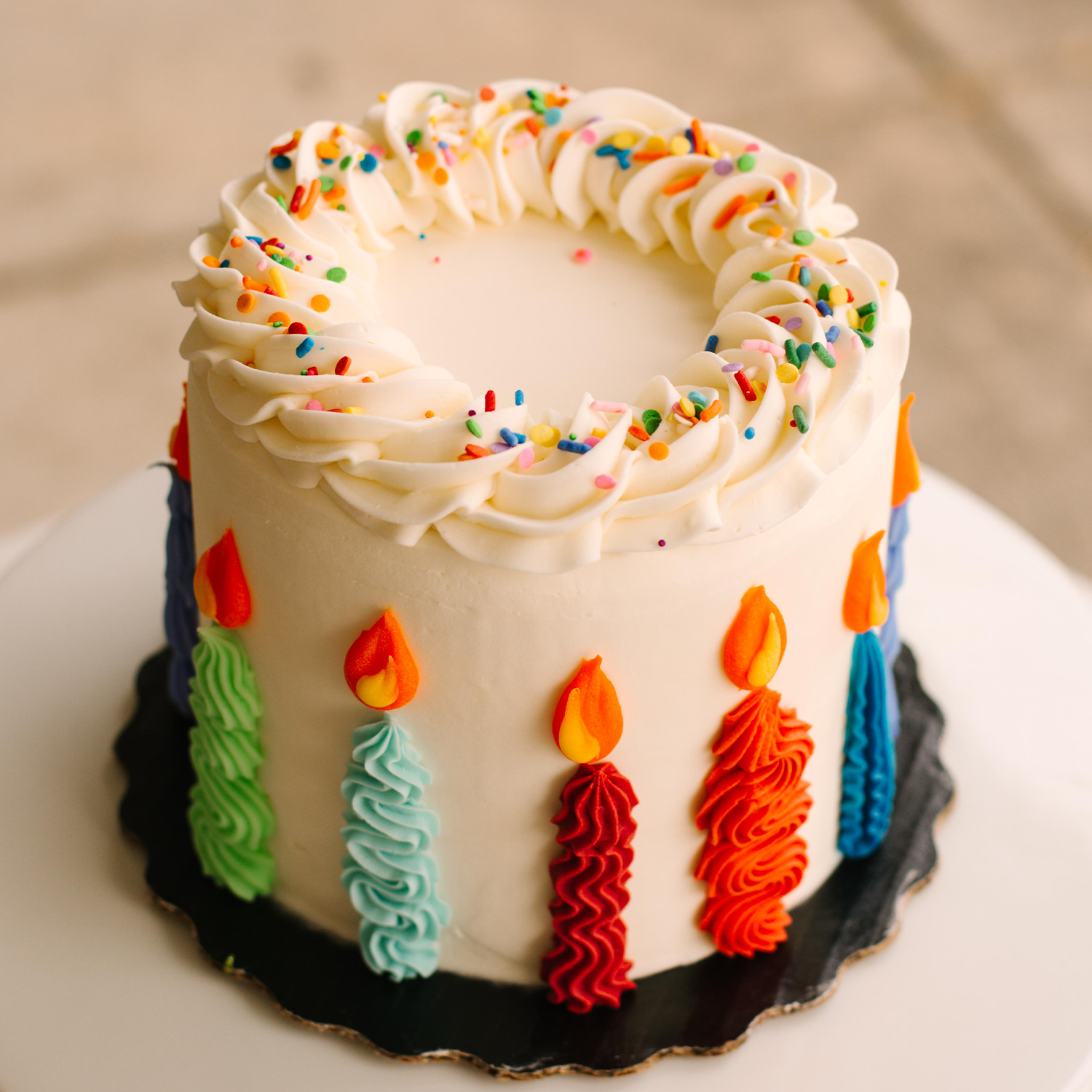 Birthday Candles • Designer Cake