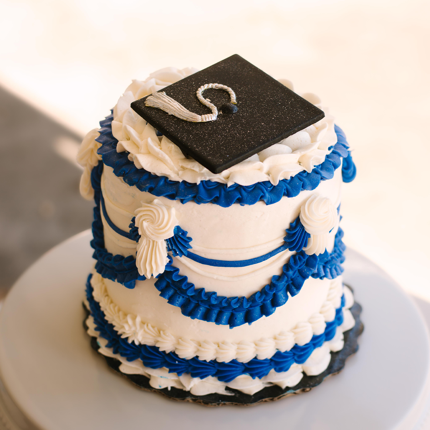 Vintage Graduation – Customize the Colors • Designer Cake