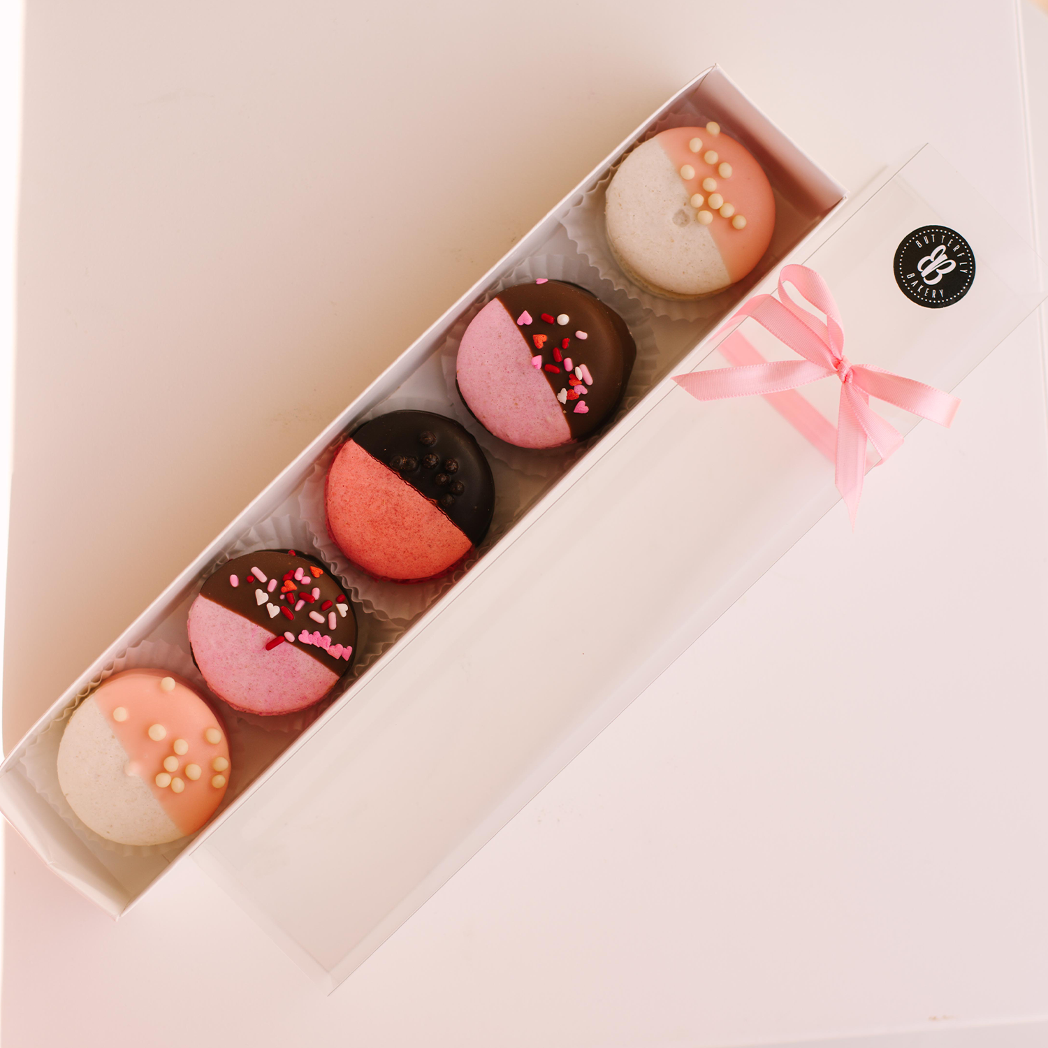 Baked with Love Macaron Gift Box