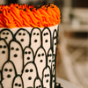 Not so Spooky Ghosts • Designer Cake