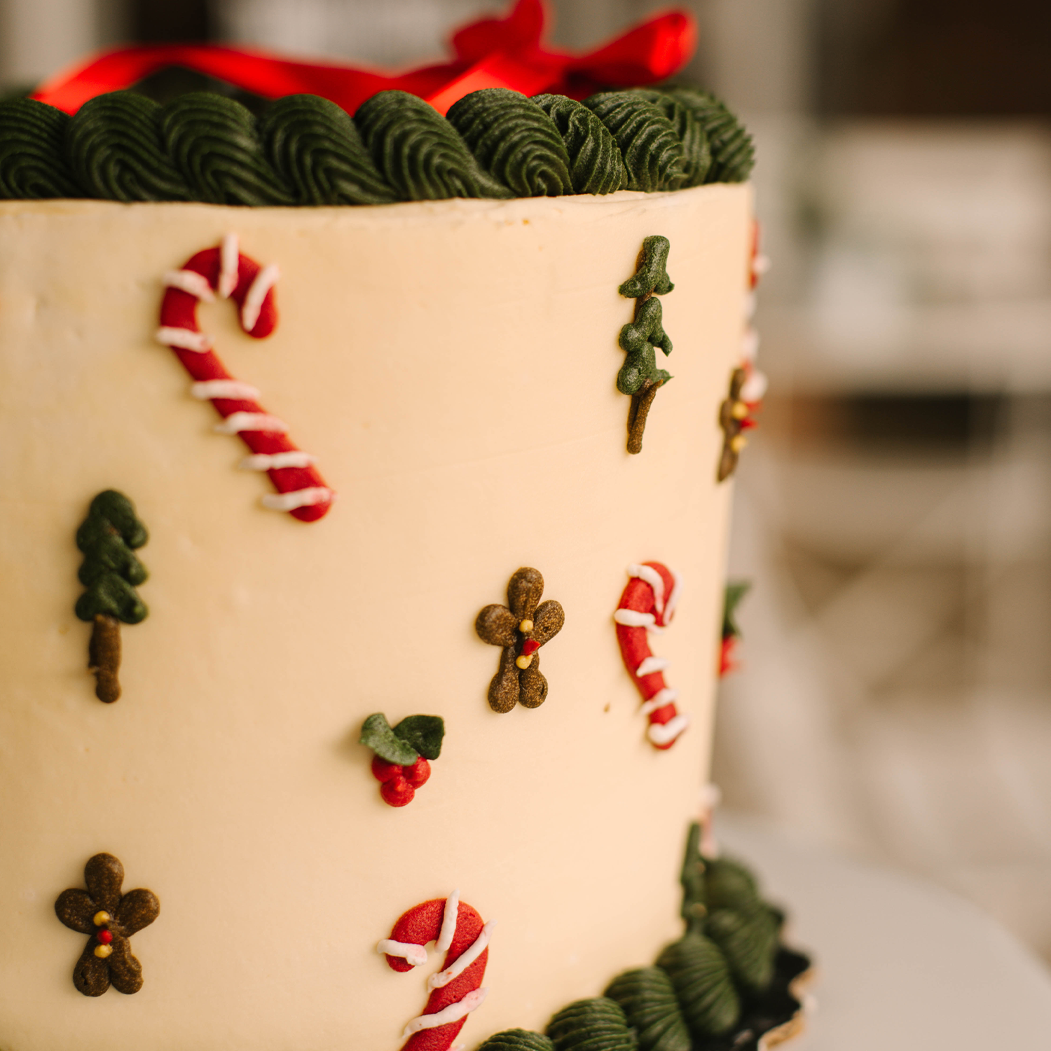 Minimal Christmas • Designer Cake