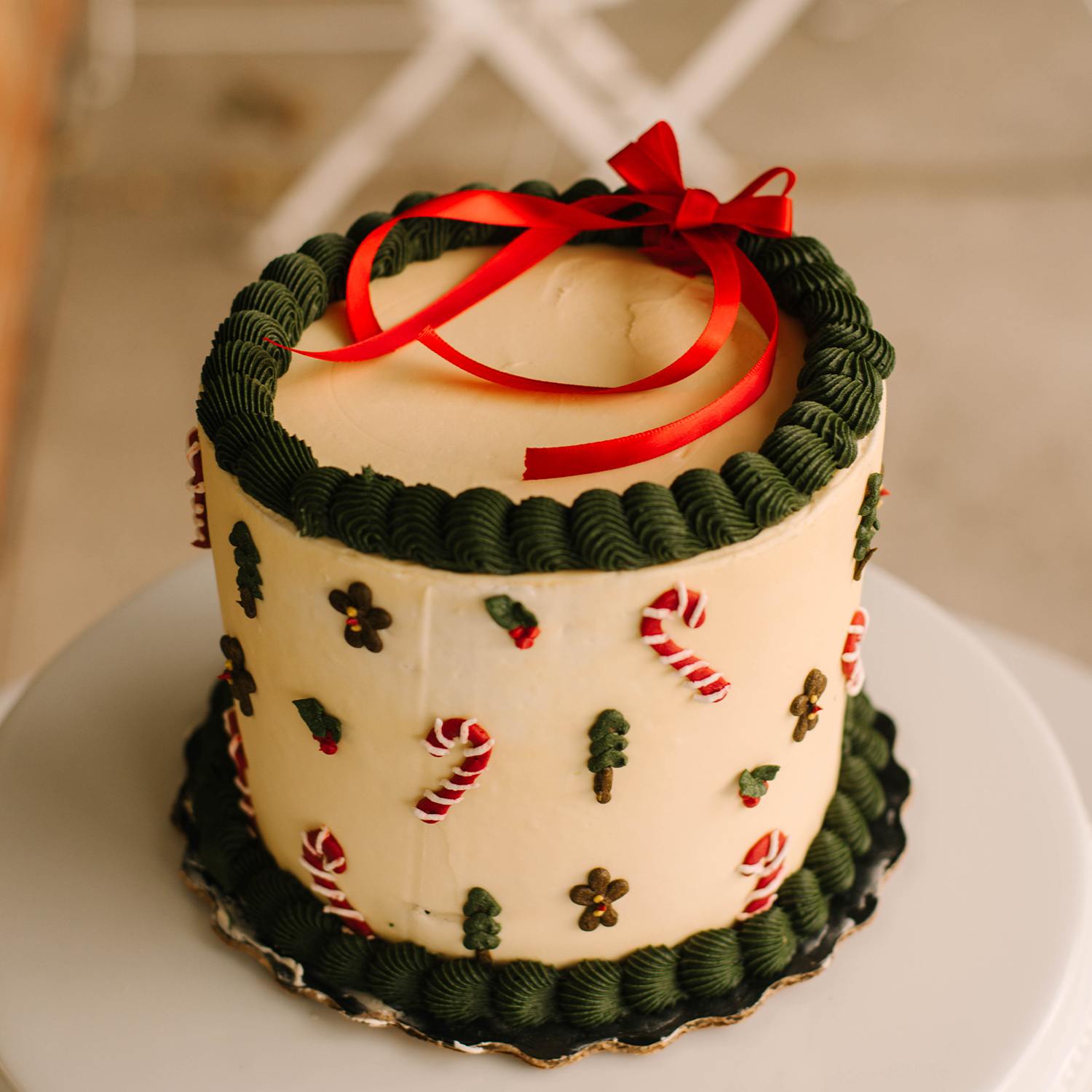 Minimal Christmas • Designer Cake