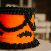 Halloween Bats • Designer Cake