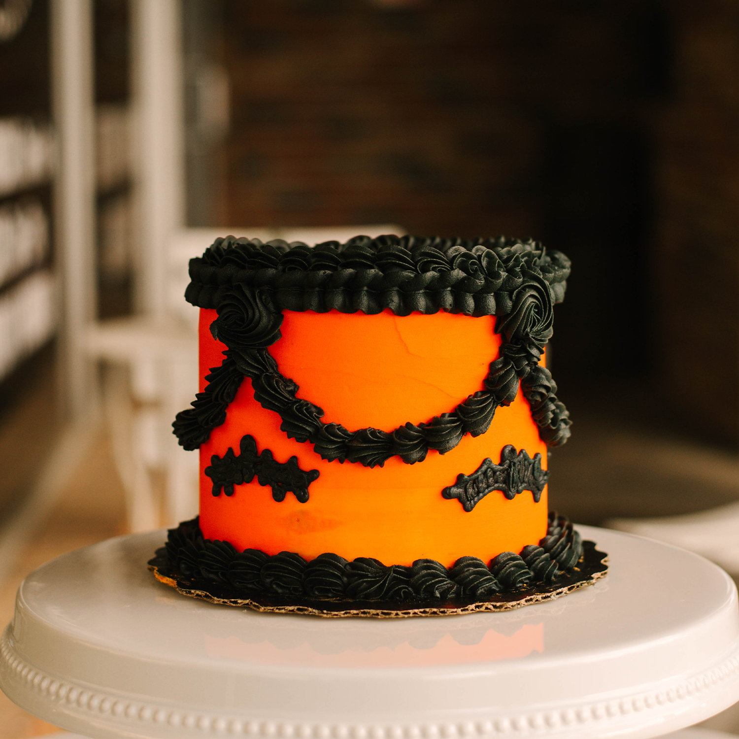 Halloween Bats • Designer Cake