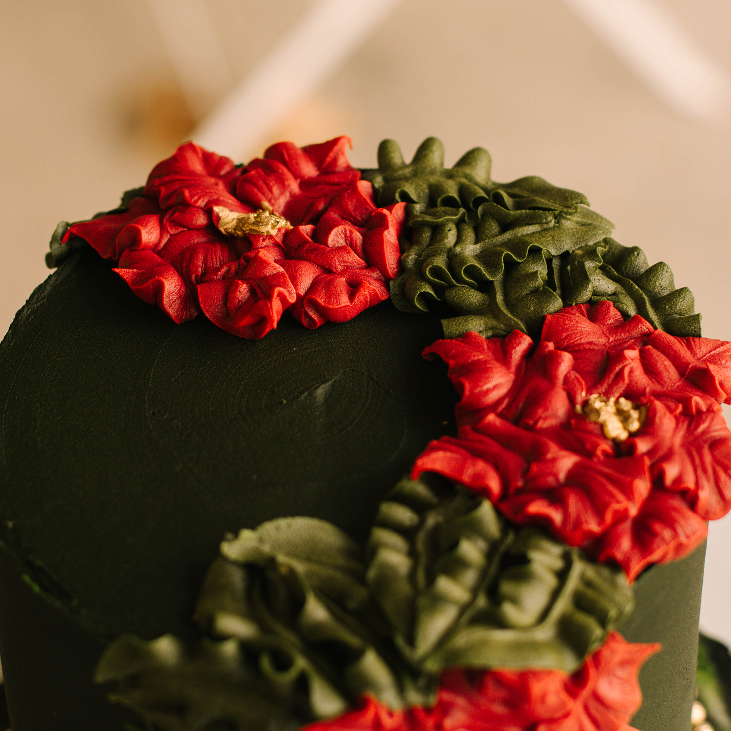 Poinsettia • Designer Cake