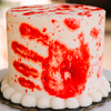 Buttercream Blood Bath • Designer Cake