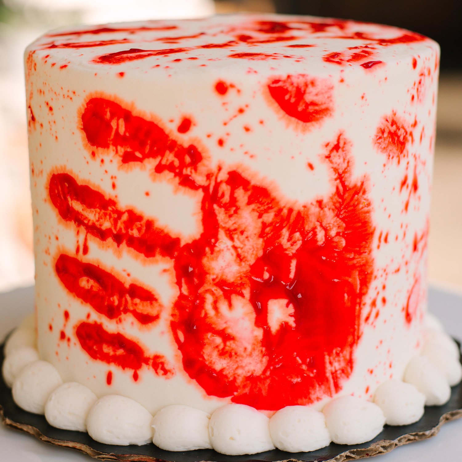 Buttercream Blood Bath • Designer Cake
