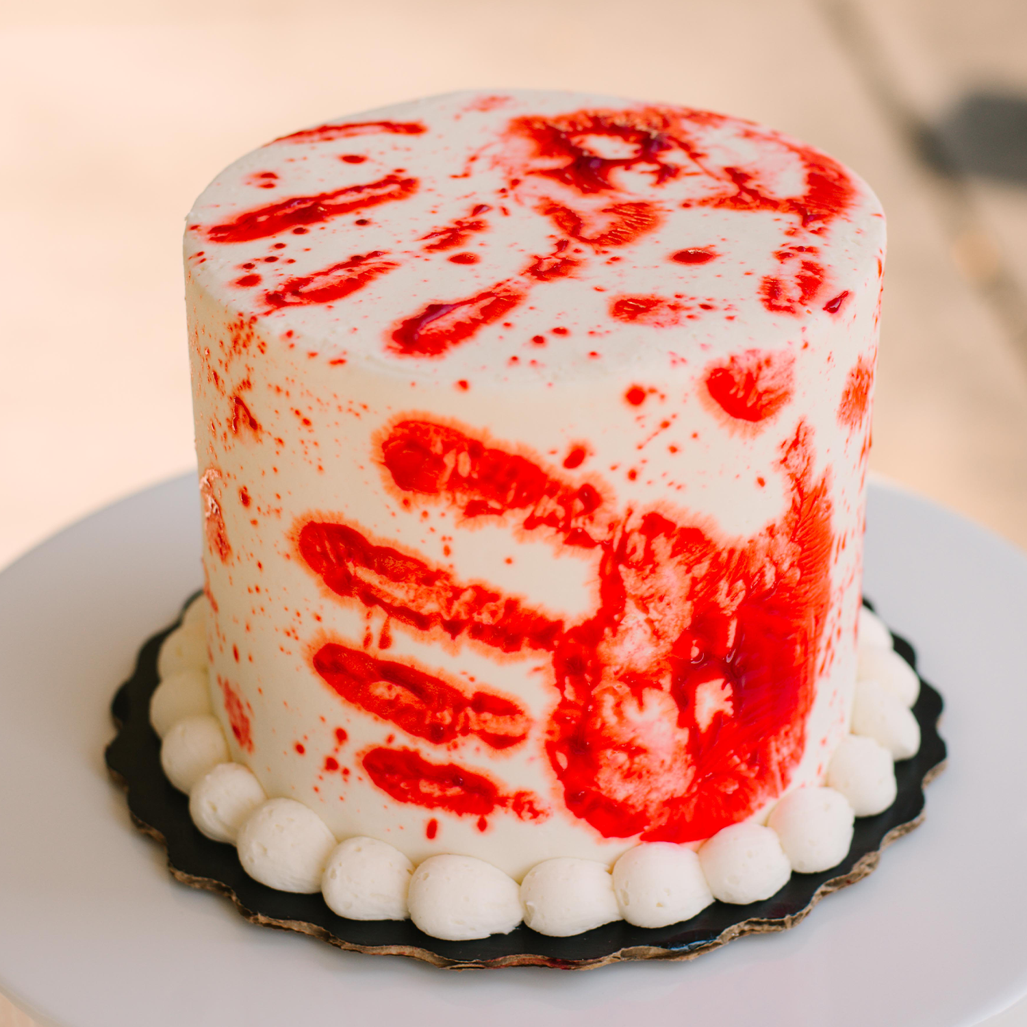 Buttercream Blood Bath • Designer Cake