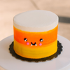 Candy Corn Cutie • Designer Cake
