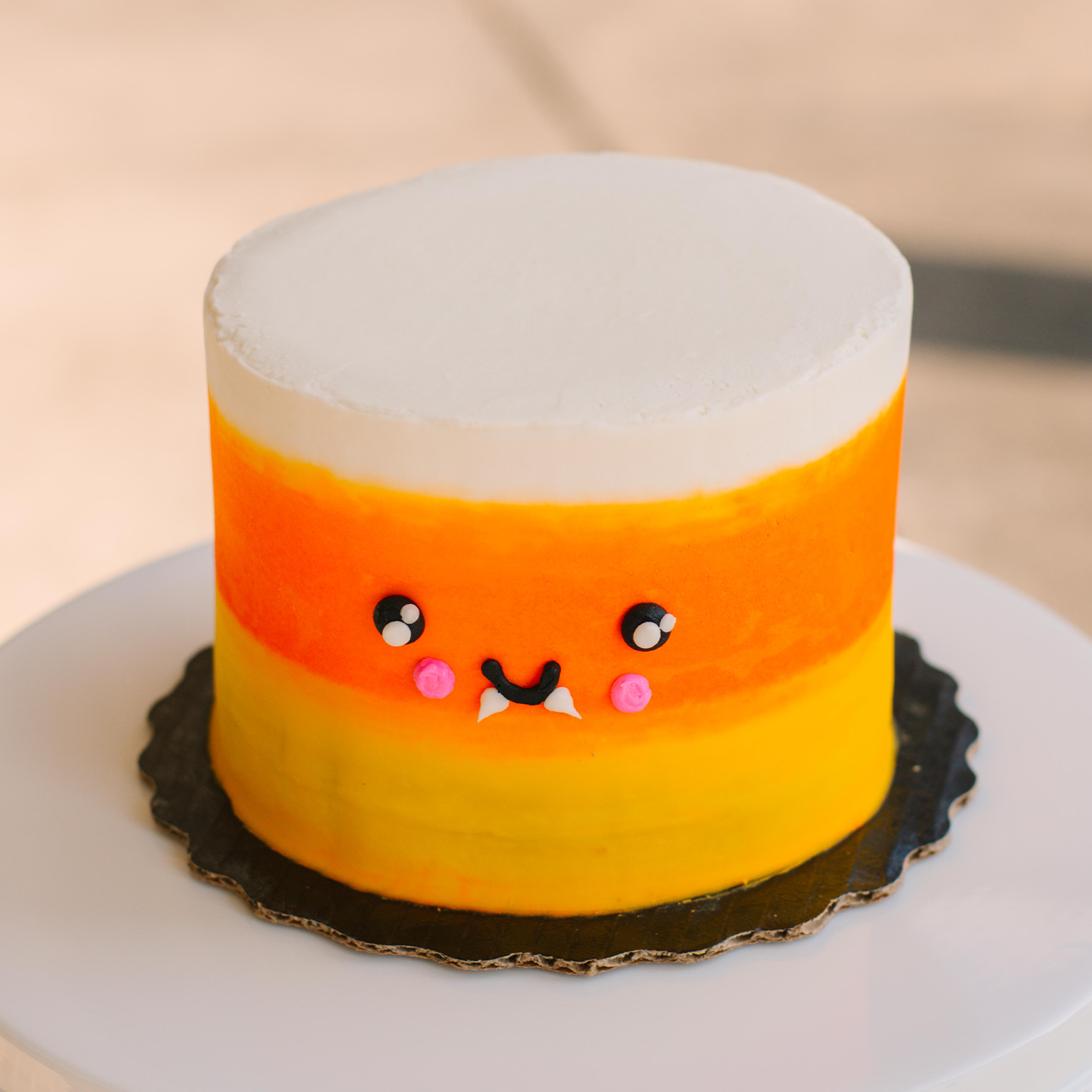 Candy Corn Cutie • Designer Cake