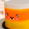 Candy Corn Cutie • Designer Cake