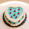 Cherries Heart • Designer Smash Cake