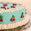 Cherries Heart • Designer Smash Cake