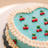 Cherries Heart • Designer Smash Cake