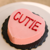 Conversation Heart • Designer Smash Cake