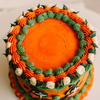 Vintage Jack-O-Lantern • Designer Cake