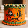 Vintage Jack-O-Lantern • Designer Cake