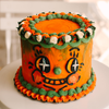 Vintage Jack-O-Lantern • Designer Cake