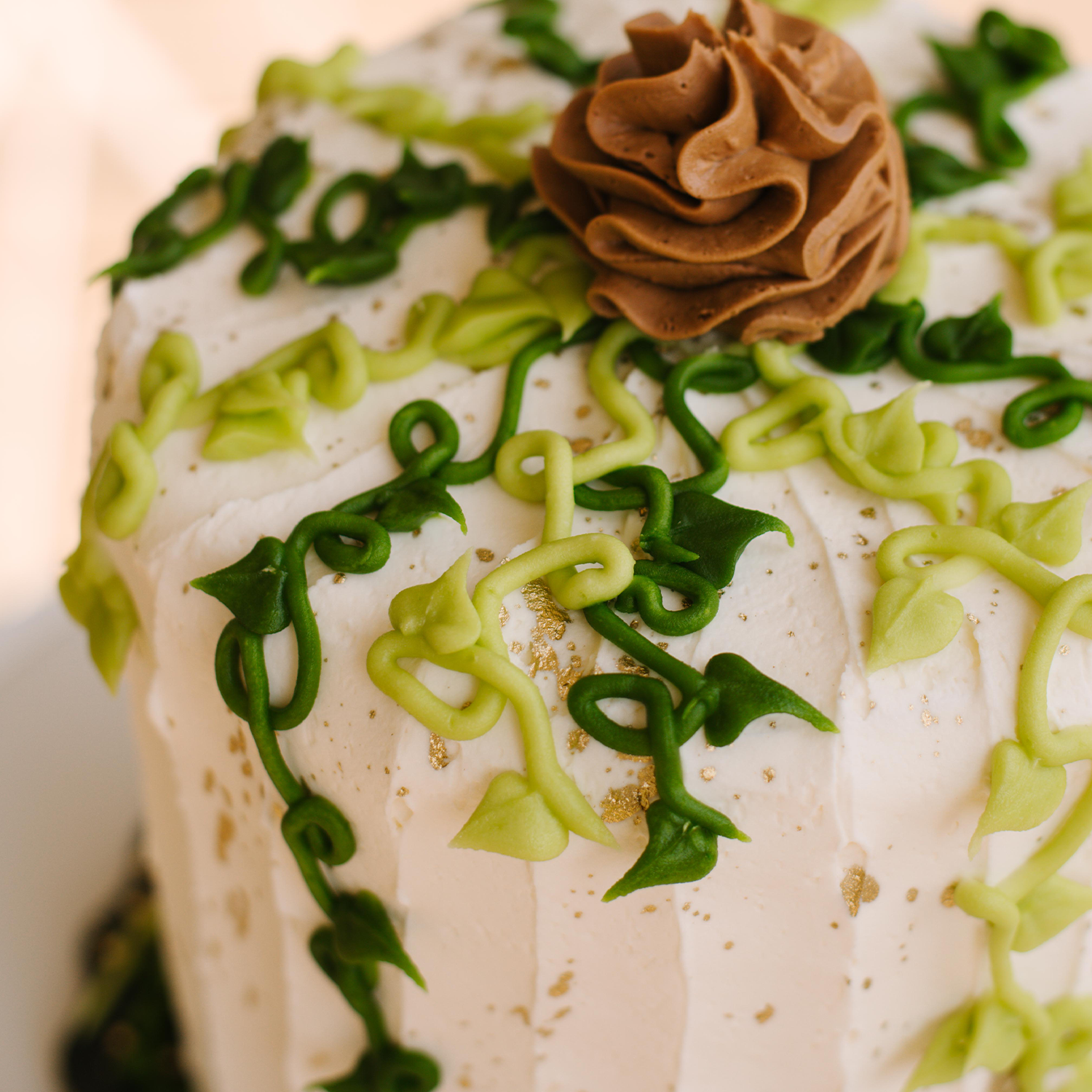 Gilded Pumpkin • Designer Cake