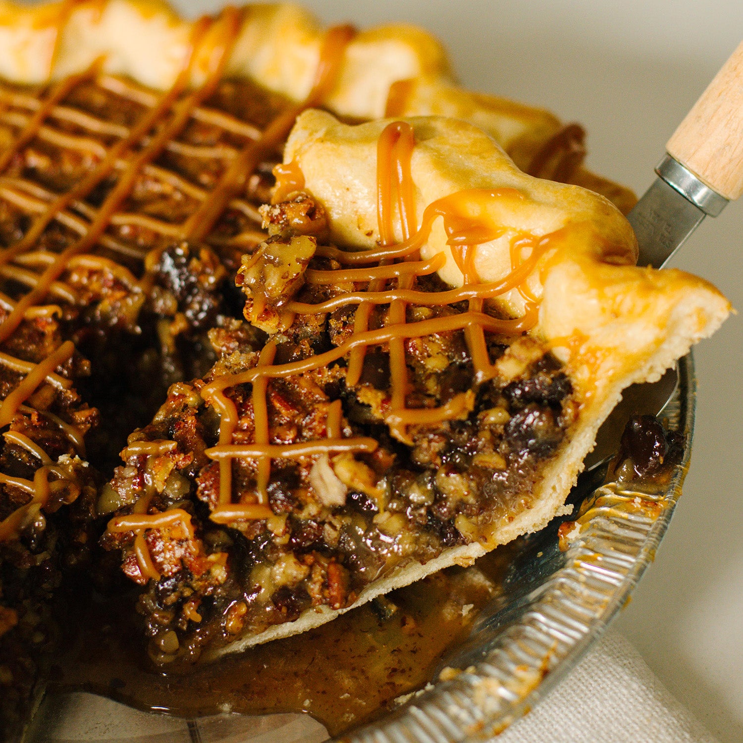 Turtle Pecan • 9" Pie