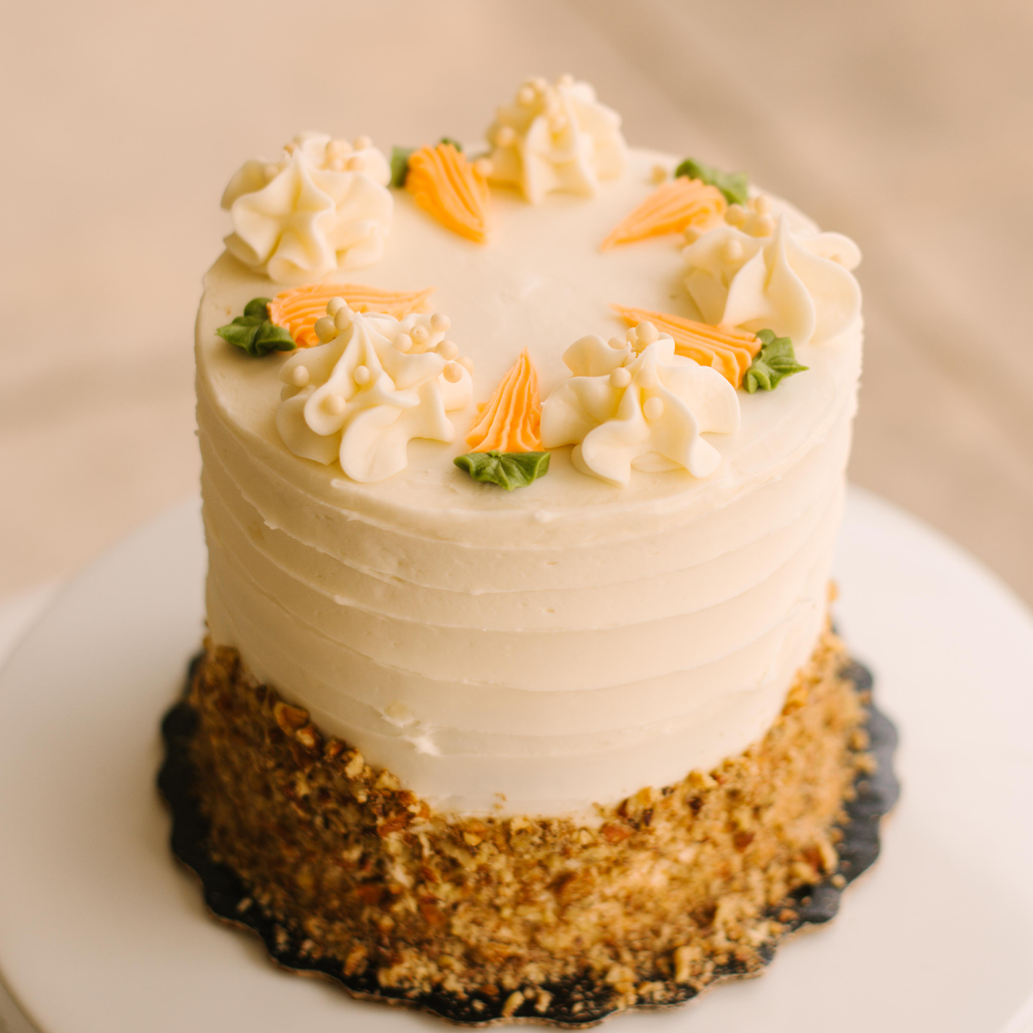Gourmet Carrot Cake