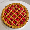 Cherry Pie Cookie Cake • Sunflower House Cookies