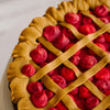 Cherry Pie Cookie Cake • Sunflower House Cookies