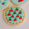 I Love You Cherry Much Decorated 4" Cookies • Sunflower House Cookies