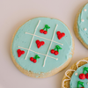 I Love You Cherry Much Decorated 4" Cookies • Sunflower House Cookies