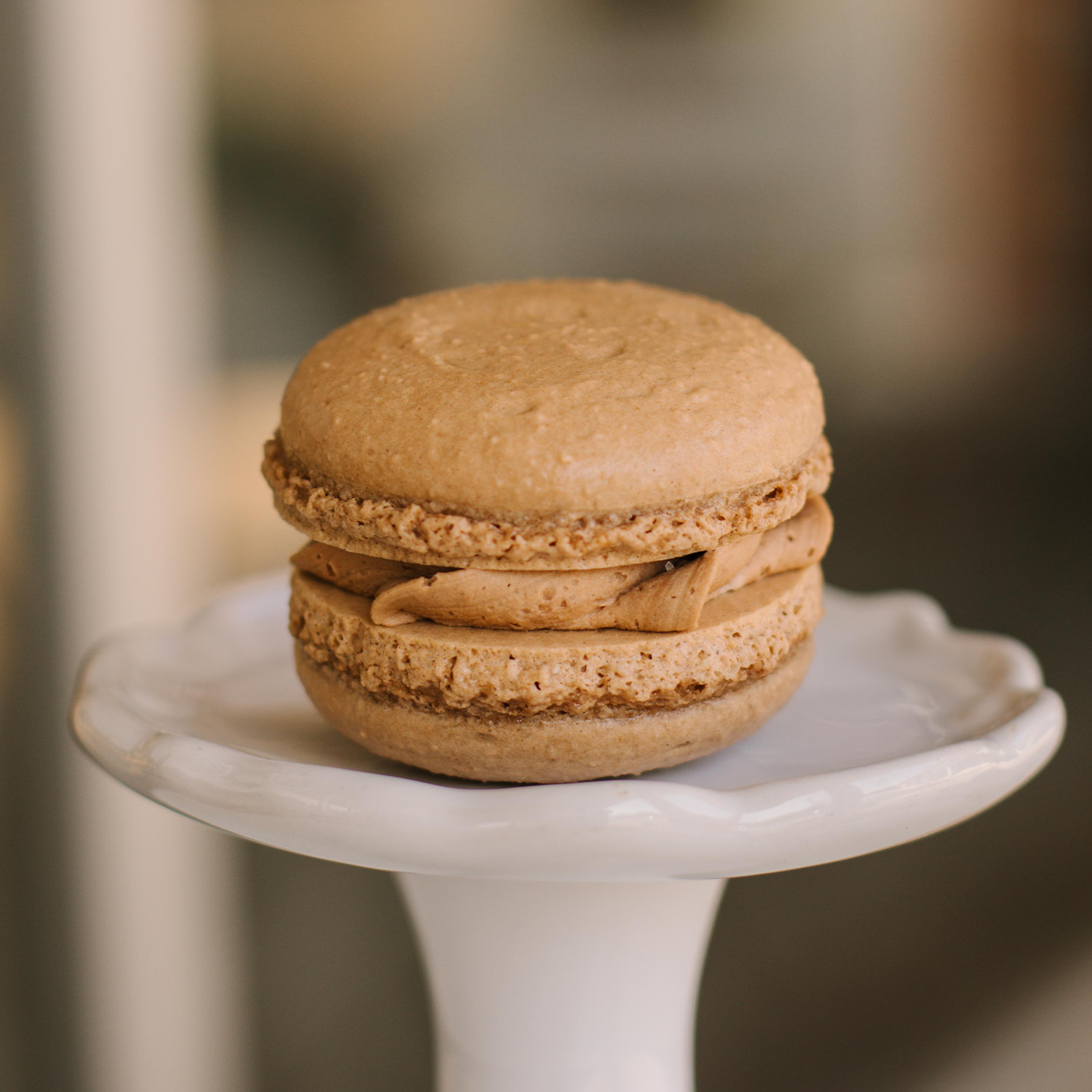Chocolate Macaron