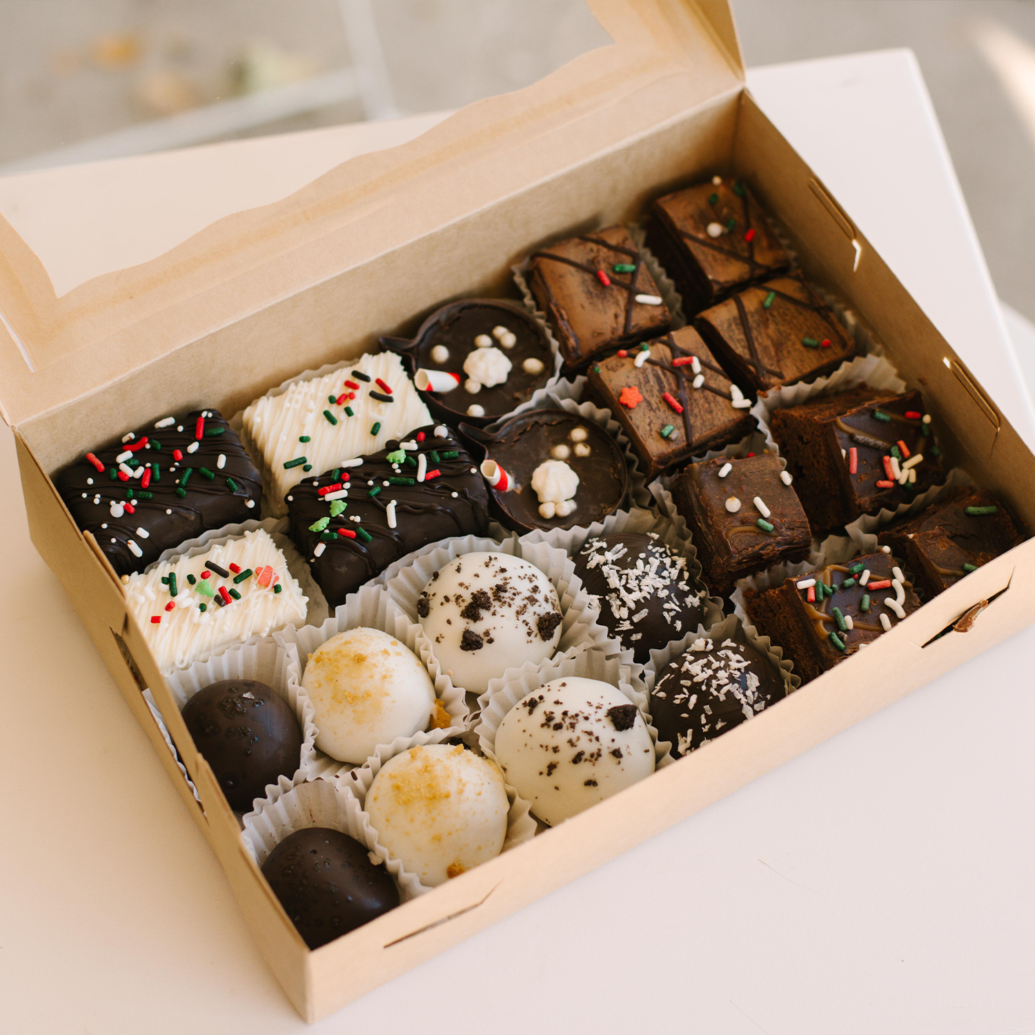 Christmas Pastry Bite Box